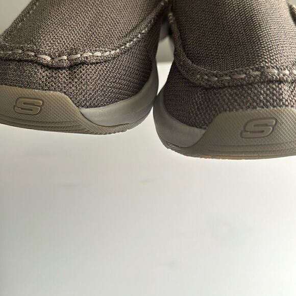 SKETCHERS SLIP-INS PARSON-RALVEN. TAUPE. - Picture 5 of 10